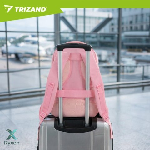 Plecak turystyczny 40x25x20cm różowy Trizand TRIZAND