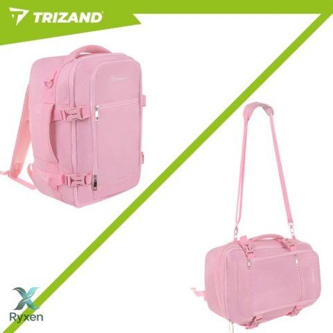 Plecak turystyczny 40x25x20cm różowy Trizand TRIZAND