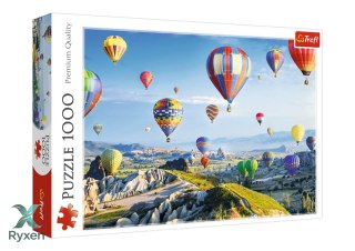 Puzzle - 1000 - Widok na Kapadocję - Trefl 10613 TREFL PUZZLE