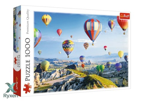 Puzzle - 1000 - Widok na Kapadocję - Trefl 10613 TREFL PUZZLE