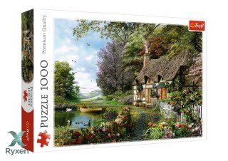 Puzzle - 1000 - Uroczy Zakątek - Trefl 10297 TREFL PUZZLE