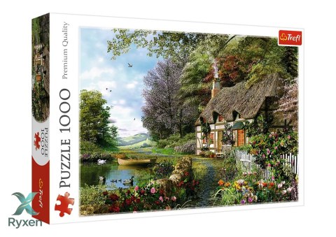 Puzzle - 1000 - Uroczy Zakątek - Trefl 10297 TREFL PUZZLE