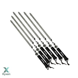 Zestaw 6 szpikulców do szaszłyków dł. 60cm Master Grill MG133 Master Grill Party
