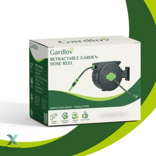 Zwijacz automatyczny na wąż ogrodowy 20m Gardlov GARDLOV