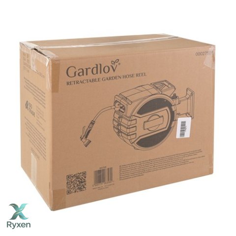Zwijacz automatyczny na wąż ogrodowy 20m Gardlov GARDLOV
