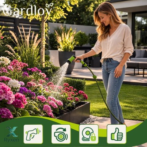 Zwijacz automatyczny na wąż ogrodowy 20m Gardlov GARDLOV