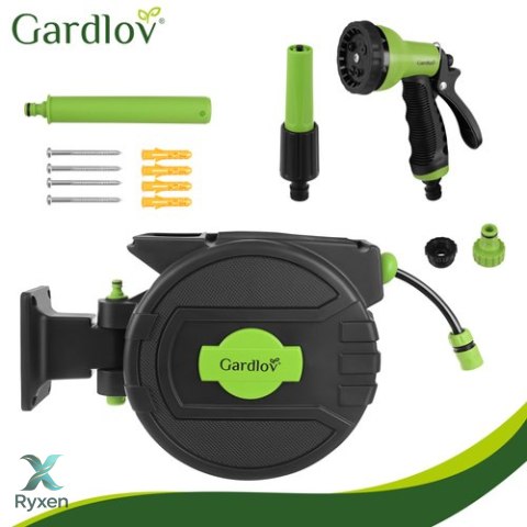 Zwijacz automatyczny na wąż ogrodowy 20m Gardlov GARDLOV