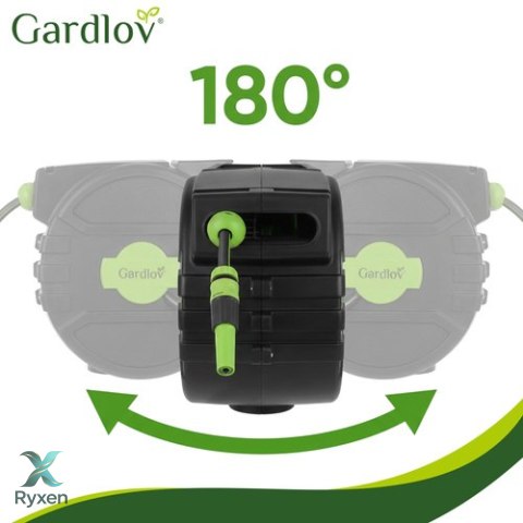 Zwijacz automatyczny na wąż ogrodowy 20m Gardlov GARDLOV