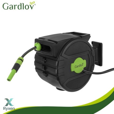 Zwijacz automatyczny na wąż ogrodowy 20m Gardlov GARDLOV