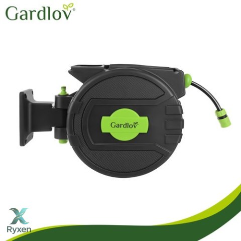 Zwijacz automatyczny na wąż ogrodowy 20m Gardlov GARDLOV
