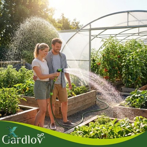 Zwijacz automatyczny na wąż ogrodowy 20m Gardlov GARDLOV