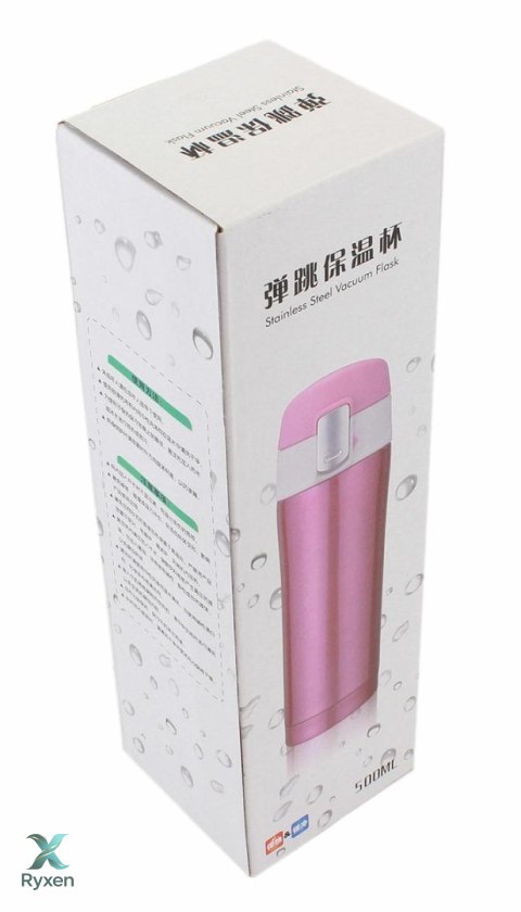 AG285B Kubek termiczny 450ml czarny ATL
