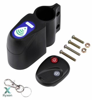 AG436A Alarm rowerowy + pilot ATL