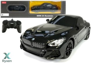 Auto BMW Z4 Roadster Samochód Zdalnie Sterowane RC Rastar Czarne 1:24 RASTAR