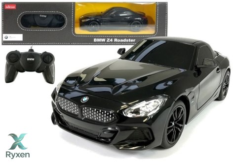 Auto BMW Z4 Roadster Samochód Zdalnie Sterowane RC Rastar Czarne 1:24 RASTAR