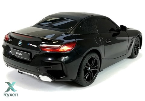 Auto BMW Z4 Roadster Samochód Zdalnie Sterowane RC Rastar Czarne 1:24 RASTAR