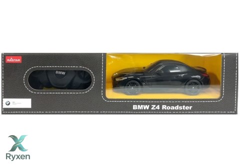 Auto BMW Z4 Roadster Samochód Zdalnie Sterowane RC Rastar Czarne 1:24 RASTAR