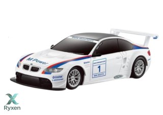 Auto Sportowe BMW M3 GT2 Samochód Zdalnie Sterowany RC Białe 1:24 RASTAR