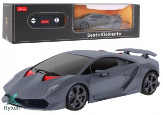 Auto Sportowe RC Zdalnie Sterowane Lamborghini Sesto Elemento Szare 1:24 RASTAR