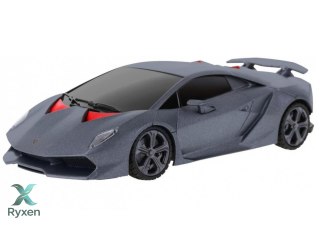 Auto Sportowe RC Zdalnie Sterowane Lamborghini Sesto Elemento Szare 1:24 RASTAR