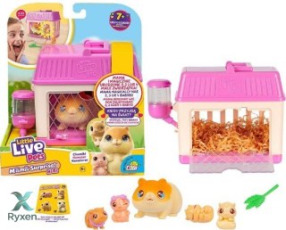 Figurka little live pets - mama surprise mini chomik COBI