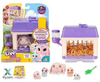 Figurka little live pets - mama surprise mini królik COBI