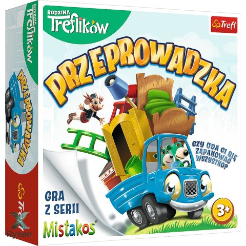 Gra zręcznościowa Przeprowadzka z Rodziną Treflików Trefl 02071 TREFL GRY