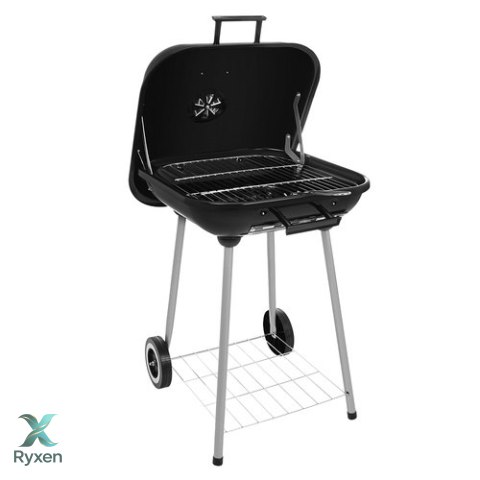 Grill ogrodowy z pokrywą53x77x46cm Kaminer KAMINER