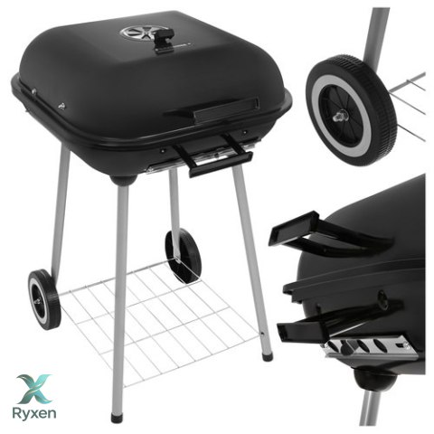 Grill ogrodowy z pokrywą53x77x46cm Kaminer KAMINER