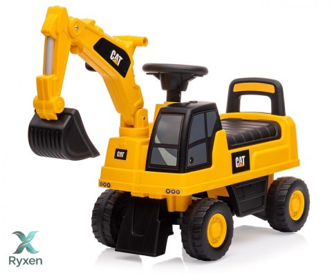 Jeździk pojazd cat excavator koparka MILLY MALLY
