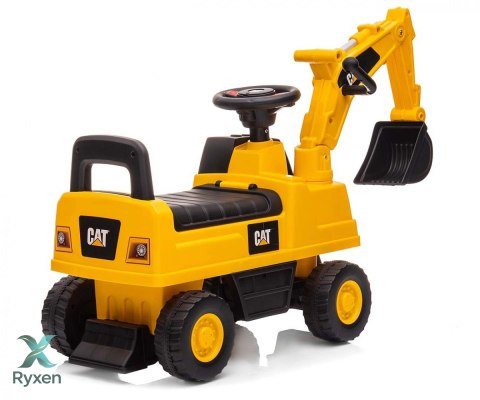 Jeździk pojazd cat excavator koparka MILLY MALLY