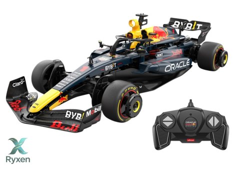 Klocki Konstrukcyjne Auto RC Rastar Red Bull Bolid F1 Granatowy 1:16 RASTAR