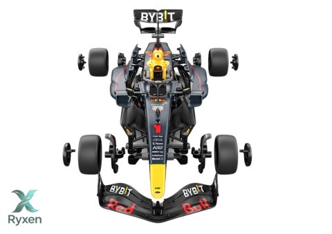 Klocki Konstrukcyjne Auto RC Rastar Red Bull Bolid F1 Granatowy 1:16 RASTAR