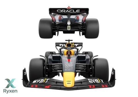 Klocki Konstrukcyjne Auto RC Rastar Red Bull Bolid F1 Granatowy 1:16 RASTAR