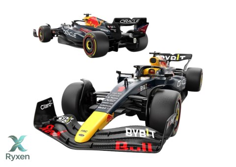 Klocki Konstrukcyjne Auto RC Rastar Red Bull Bolid F1 Granatowy 1:16 RASTAR