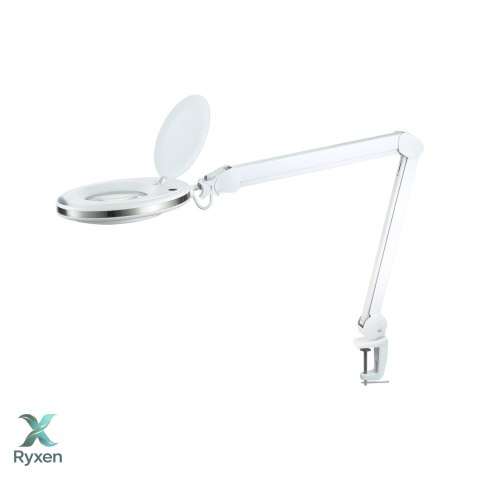 Lampa warsztatowa z lupą 10W, 6500K Rebel