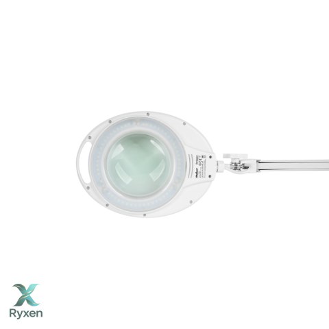 Lampa warsztatowa z lupą 10W, 6500K Rebel