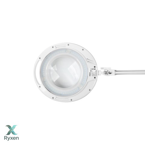 Lampa warsztatowa z lupą Rebel 5D 10W,6500 K Rebel
