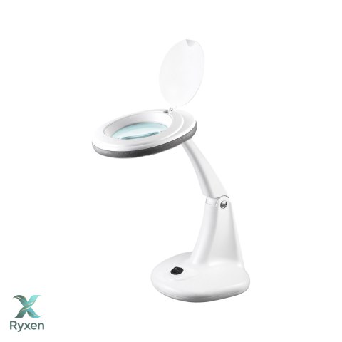 Lampa z lupą na stół 5D 6W Rebel , 6500K Rebel