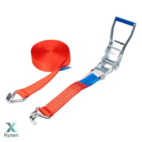 Pas transportowy z napinaczem 5000 kg 50 mm 12 m amio-02022 PAS KAM