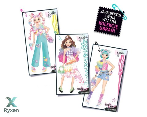 Podświetlana tablica do projektowania - projekt moda EPEE