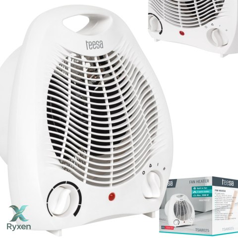 Termowentylator Teesa (1000 W, 2000 W) Teesa