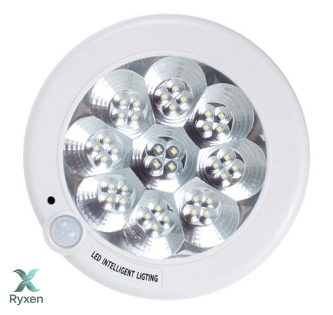ZD55A Lampa led schodowa z czuj. ruchu ATL