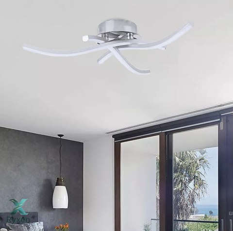 ZD77A Lampa sufitowa plafon led modern ATL