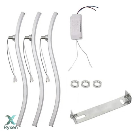 ZD77A Lampa sufitowa plafon led modern ATL