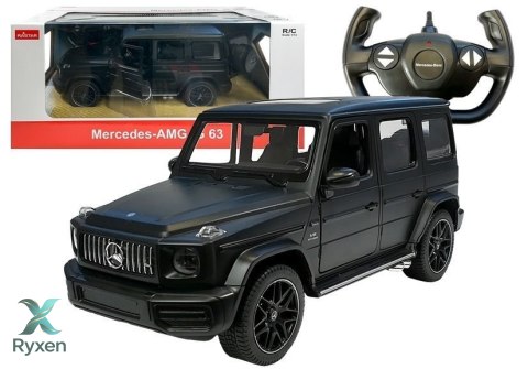 Samochód Terenowy Mercedes G63 Rastar Zdalnie Sterowany R/C Czarny 1:14 RASTAR