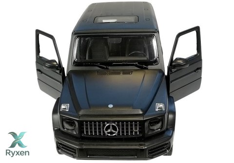 Samochód Terenowy Mercedes G63 Rastar Zdalnie Sterowany R/C Czarny 1:14 RASTAR