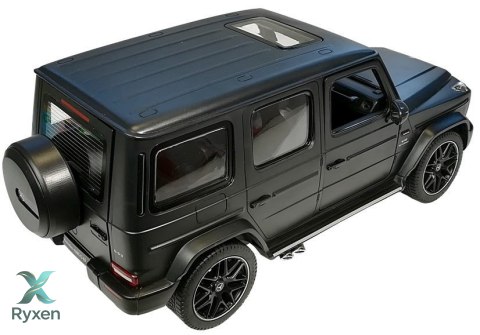 Samochód Terenowy Mercedes G63 Rastar Zdalnie Sterowany R/C Czarny 1:14 RASTAR