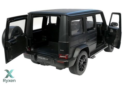 Samochód Terenowy Mercedes G63 Rastar Zdalnie Sterowany R/C Czarny 1:14 RASTAR
