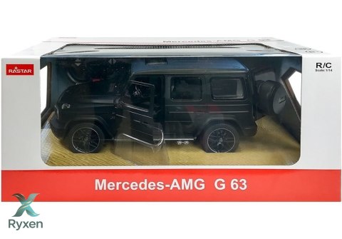 Samochód Terenowy Mercedes G63 Rastar Zdalnie Sterowany R/C Czarny 1:14 RASTAR